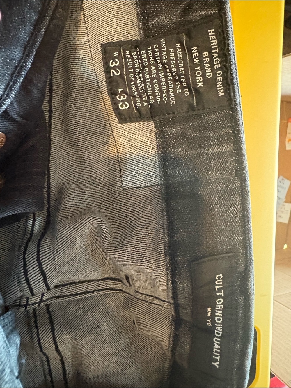 Cult of Individuality Heritage Denim New York Black Distressed Skinny Jeans - Picture 8 of 13